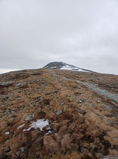 Photo de Daniel Kremiec le long du parcours