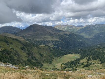 Foto von Melanie Hörzer entlang der Tour