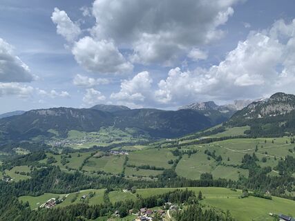 Foto von Diana Kreuter-Schmitt entlang der Tour