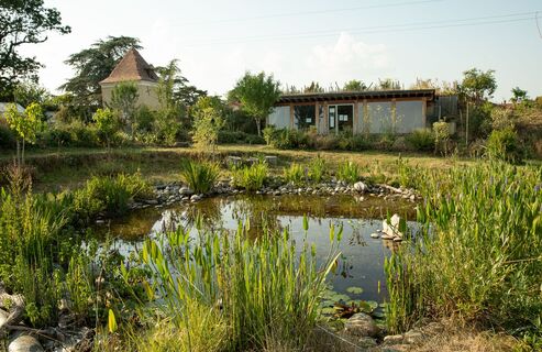 Aubiet - Werk "La Nourrice" von Olivier Nattes
