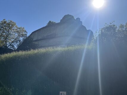 Foto von László Buncsik entlang der Tour