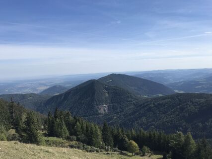 Foto von Richard Polleres entlang der Tour