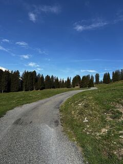 Foto von Andreas Müller entlang der Tour