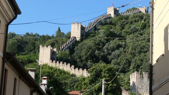 Foto von Hans Werner Ball entlang der Tour