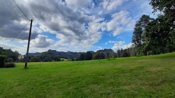 Foto de Petra Bohringer a lo largo del recorrido