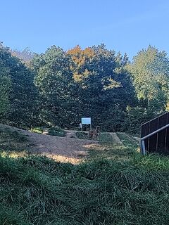 Zdjęcie z Sven Thoms wzdłuż trasy