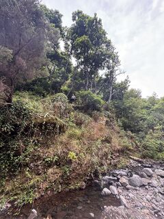 Zdjęcie z Sebastian Golling wzdłuż trasy