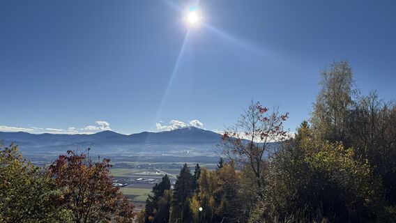 Zdjęcie z Markus F. Schaffer wzdłuż trasy