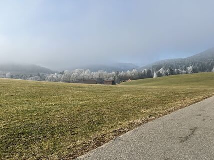 Foto de Simon Seiffer a lo largo del recorrido