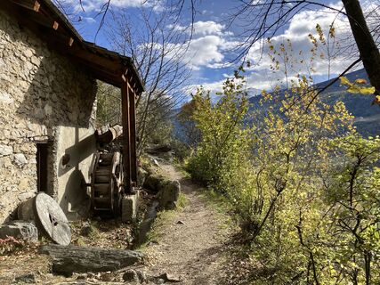 Fotografija s spletne strani Martin Würsch na poti