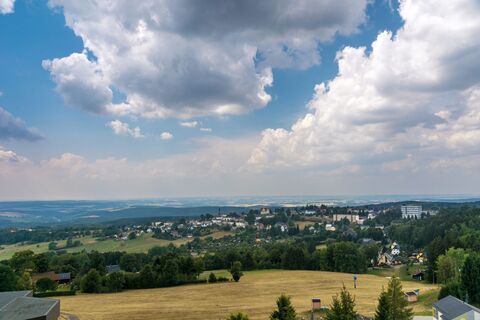 Blick auf Schöneck