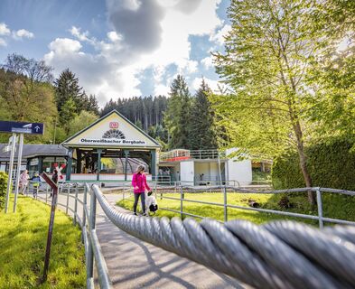 Talstation Obstfelderschmiede - Thüringer Bergbahn