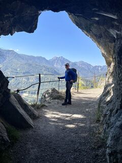 Photo from Klaus Neumann along the tour