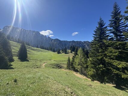 Foto von Jure Smej entlang der Tour