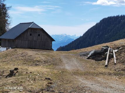 Foto de Doris Amberger a lo largo del recorrido