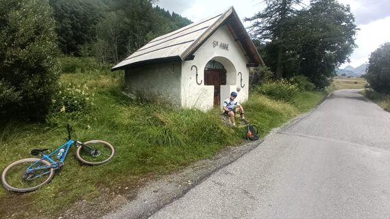 Foto von JC BRET entlang der Tour