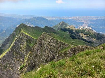 Aussicht Monte Sagro