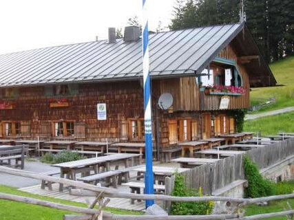 Hütten-Bergtour zur Gindelalm und zur Kreuzbergalm