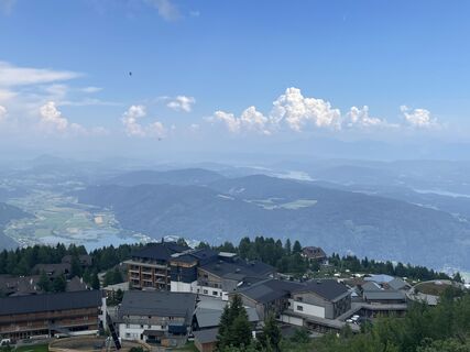 Foto von Wolfgang entlang der Tour