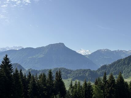 Foto von Dominik Wymann entlang der Tour
