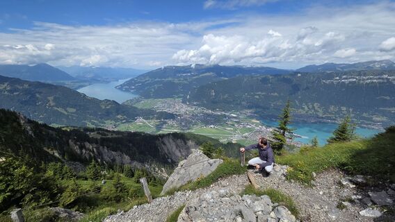 Foto fra Hameister undervejs på turen