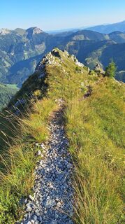 Fotografie z Aga M na trase