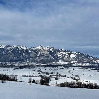 Ausblick nach Ruggell