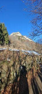 Foto de Daniele Spezia a lo largo del recorrido