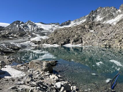 Fotografia z Natale Maffioletti na trase