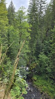 Foto fra Astrid L. underveis på turen