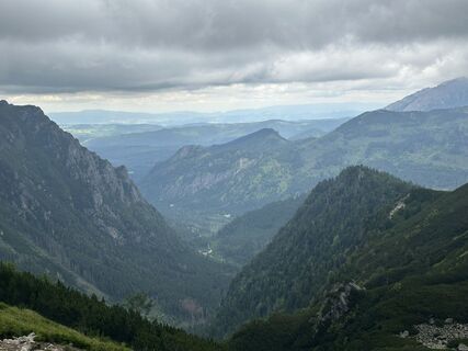 Foto von Márta Harangozó entlang der Tour