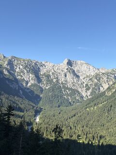 Foto von Peter Vonbrül entlang der Tour