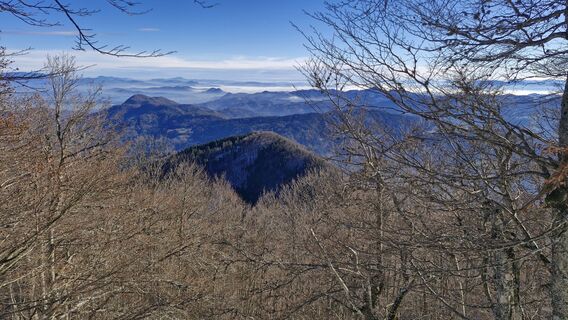Foto de Štefan Jenko a lo largo del recorrido
