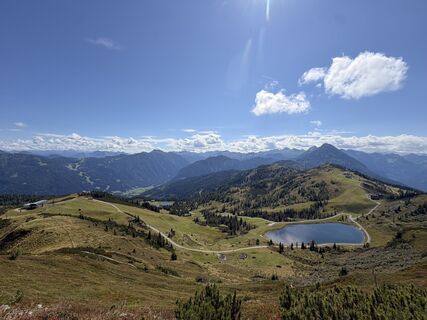 Photo de Walter Illmayer le long du parcours