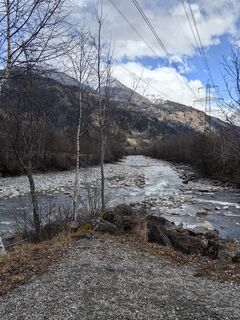 Foto fra Izabela Wiśniewska undervejs på turen