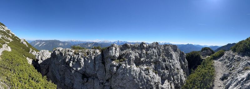 Foto von Klemens Martin entlang der Tour