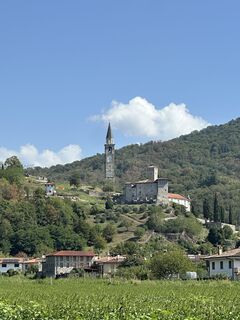 Foto von Gianberto Zilli entlang der Tour