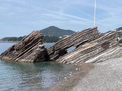 Foto de Roland Steinfadt a lo largo del recorrido