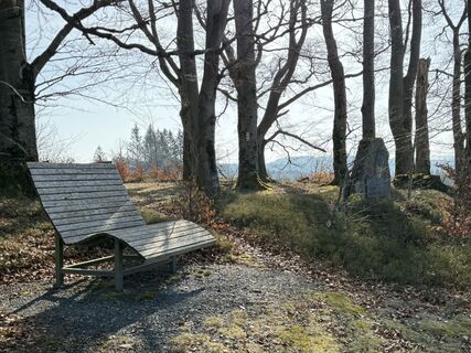 Zdjęcie z Norbert Herbig wzdłuż trasy