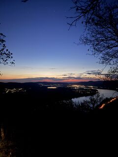 Fotografia z Németh Dominik na trase