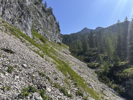 Foto von Elke Preßl entlang der Tour