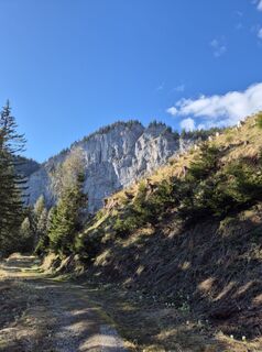 Foto de Diána Herczeg a lo largo del recorrido