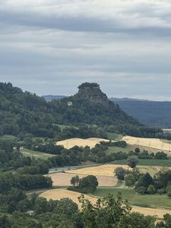 Foto von Sandra Koelbl entlang der Tour