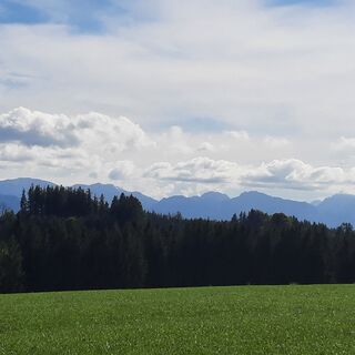 Foto von Fritz Ländlsberger entlang der Tour