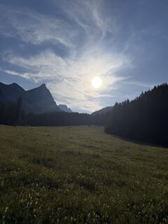 Foto von Michael Strimitzer entlang der Tour