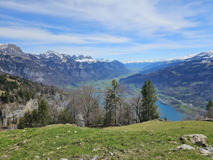 Foto von Markus thurnher entlang der Tour