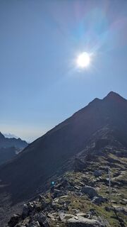 Photo de Martin Glaser le long du parcours