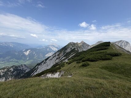 Photo de David Macherhammer le long du parcours