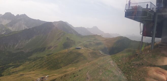 Photo from Frank Ossmann along the tour