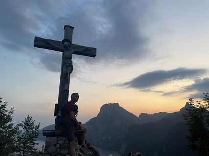 Foto von Flink entlang der Tour